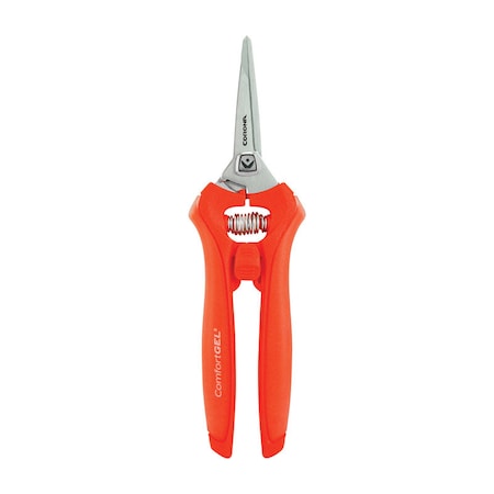 Corona Tools Corona ComfortGEL 5 in. Steel Precision Tip Leaf/Stem Micro Snip FS 3214D